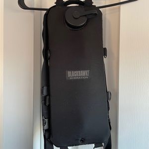 Blackhawk hydration pack.